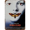 The Silence of the Lambs - Vintage Metal Signs - 20*30cm/30*40cm - Movie