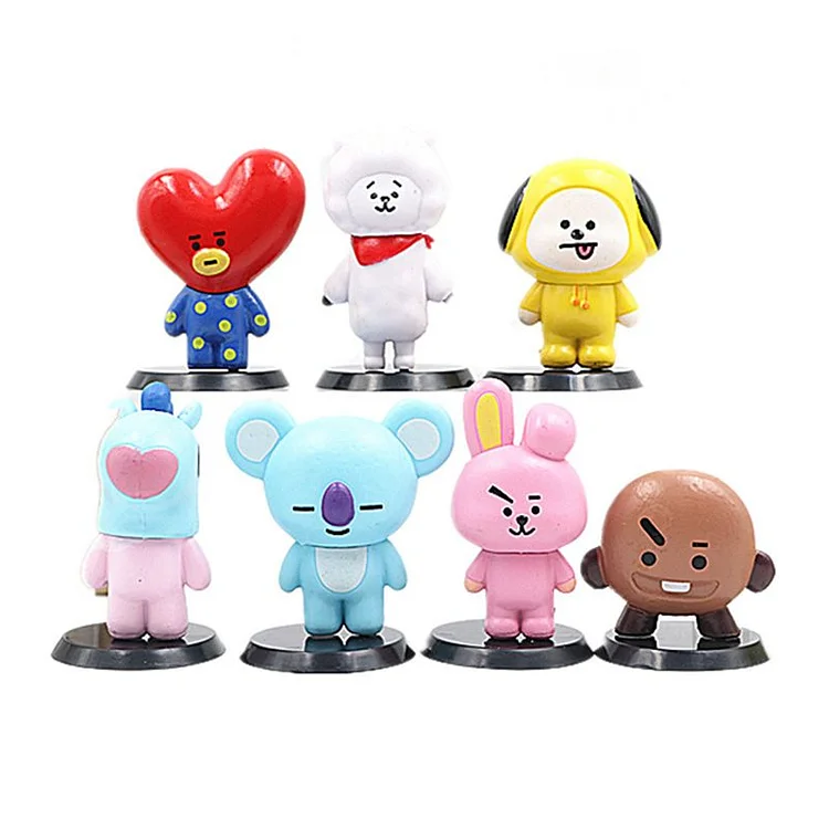 BT21 Cute Figure Doll