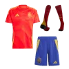 Spain Home Jerseys Full Kit EURO 2024