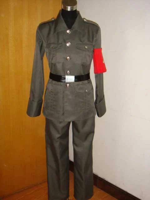 Wang Yao China Uniform from Axis Powers Hetalia