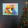 Winnie Puuh und Freunde - runder Bohrer Diamond Painting - 40*30cm