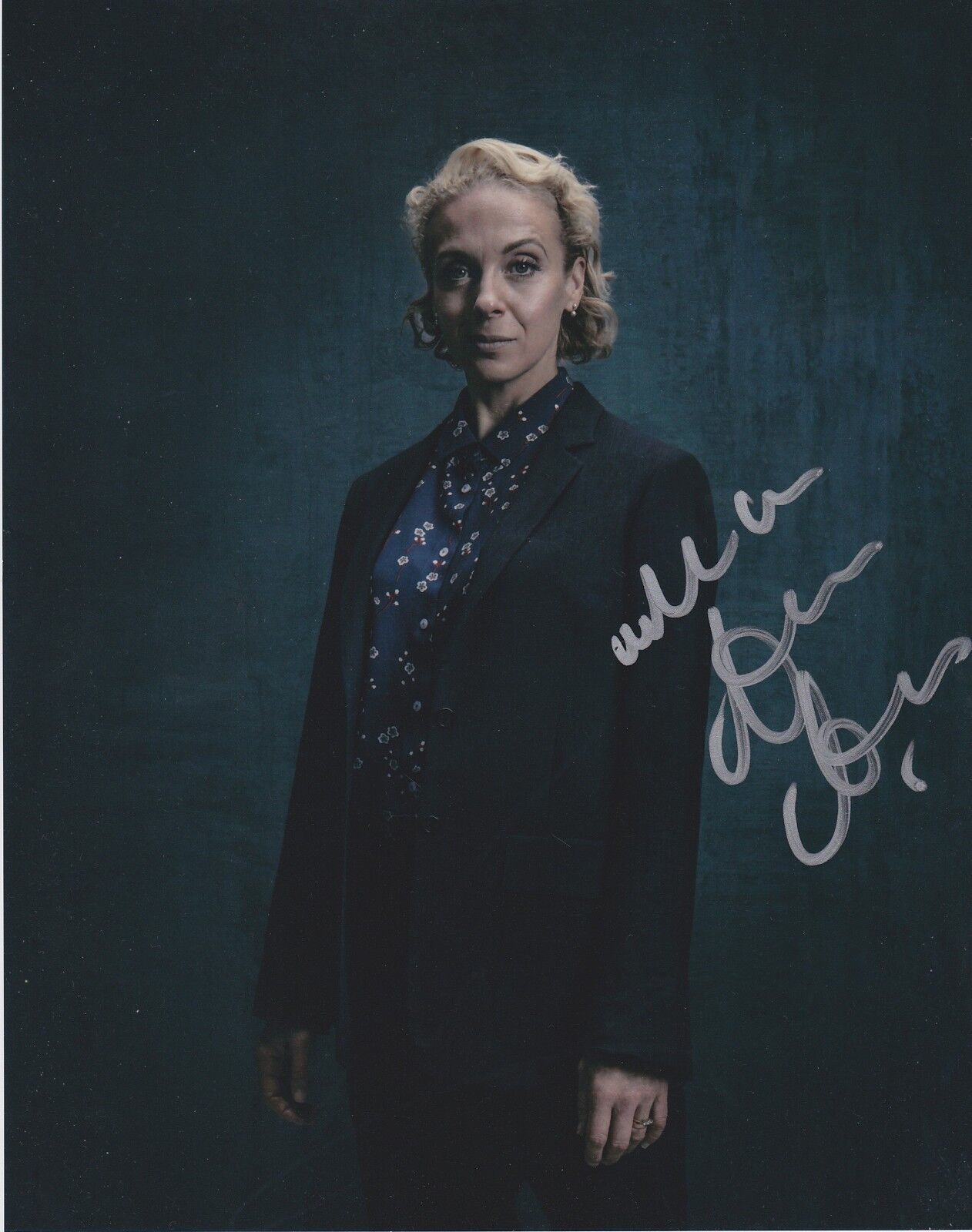 Amanda Abbington Signed Sherlock 10x8 Photo Poster painting AFTAL