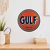 Gulf - Round Metal Tin Signs(12*12Inch) - Garage