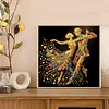 Dancing-Crystal Rhinestone Diamond Painting