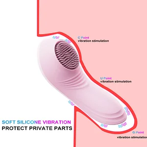 App-Controlled Wearable Panty Vibrator with Magnetic Absorption