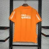 Retro 2010 Corinthians Orange Soccer Jersey