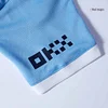 Manchester City Home Kids Soccer Jerseys Full Kit 2025/26