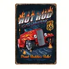 Hot Rod Highroay Street Roddenrs Rule - Vintage Metal Signs - 20*30cm/30*40cm