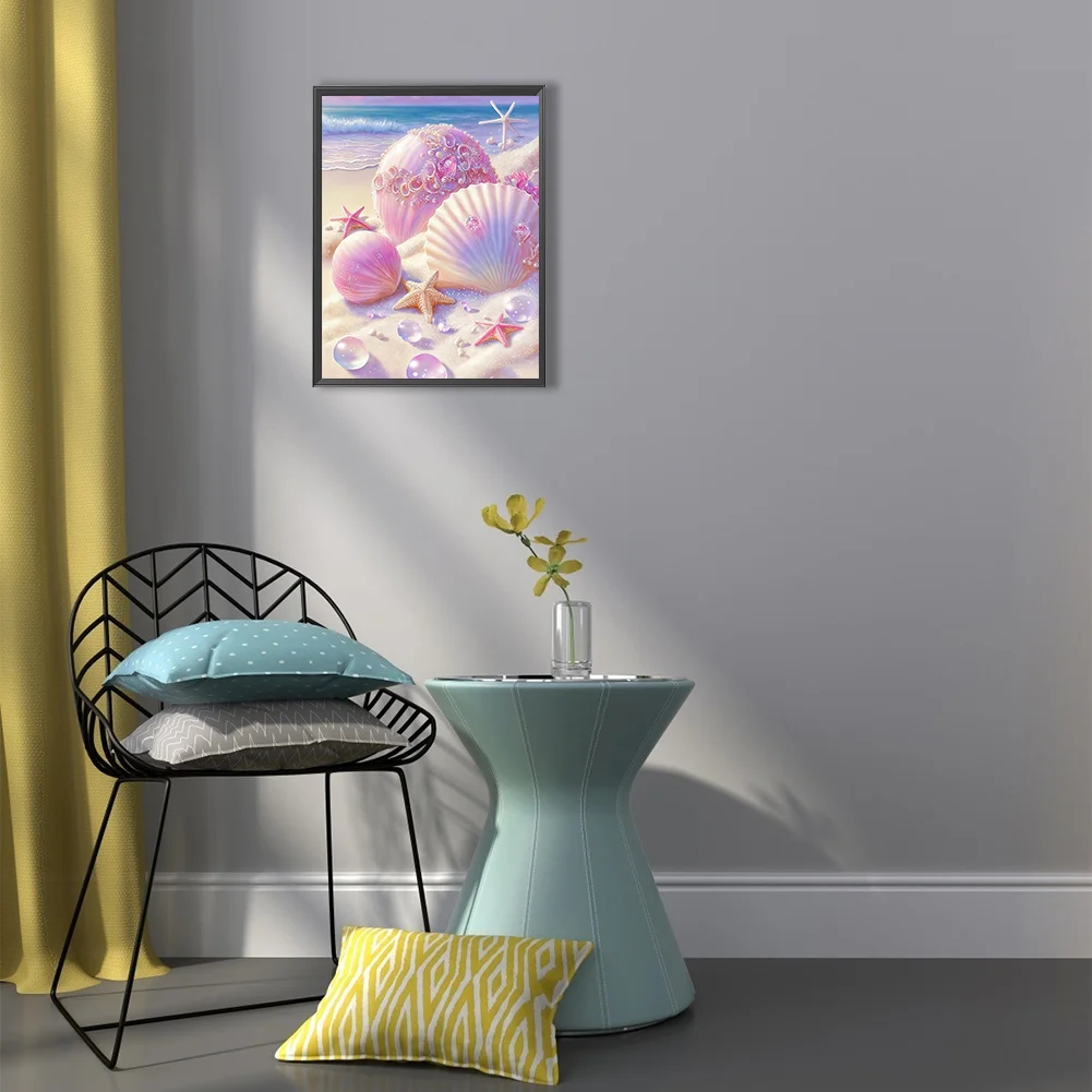 Diamond Painting - Full Round Drill - Beach(30*40cm)