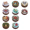 DIY Diamond Painting Handmade Storage Box Rhinestones Decorative Snack Case Kit