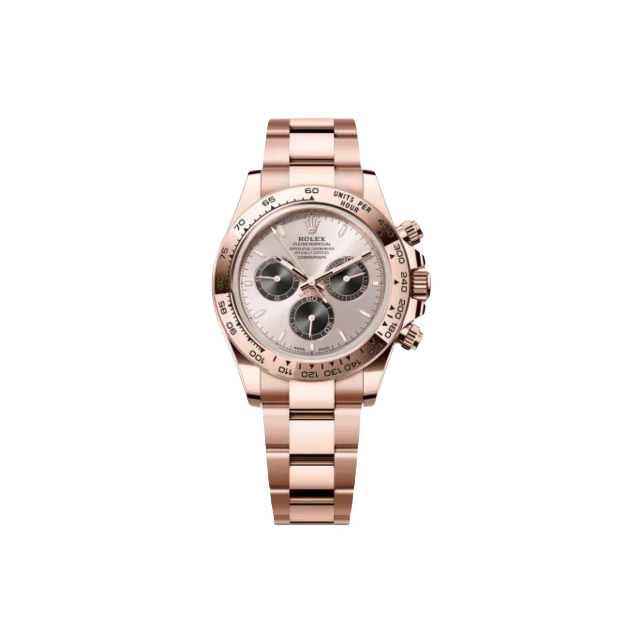 CLEAN廠 ROLEX高仿勞力士 宇宙計型迪通拿系列 自動機械機芯 40mm 粉色 M126505-003