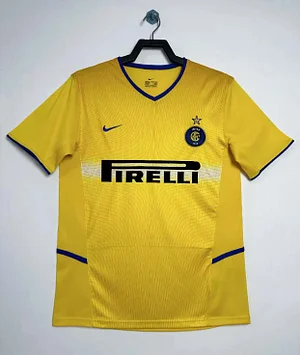 2002/2003 Retro Internazionale Milan Third Away Football Jersey 1:1 Thai Quality
