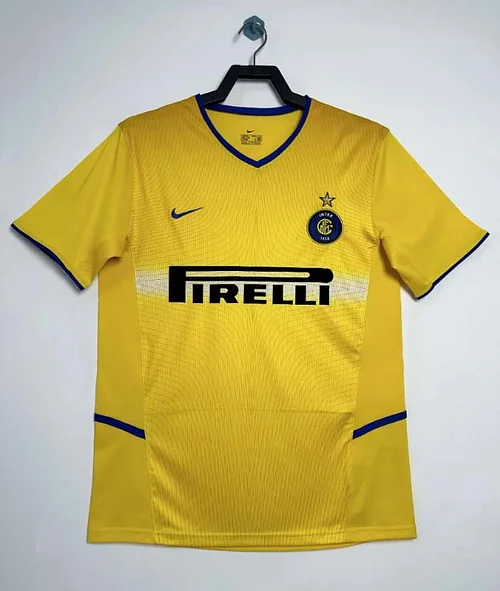 2002/2003 Retro Internazionale Milan Third Away Football Jersey 1:1 Thai Quality