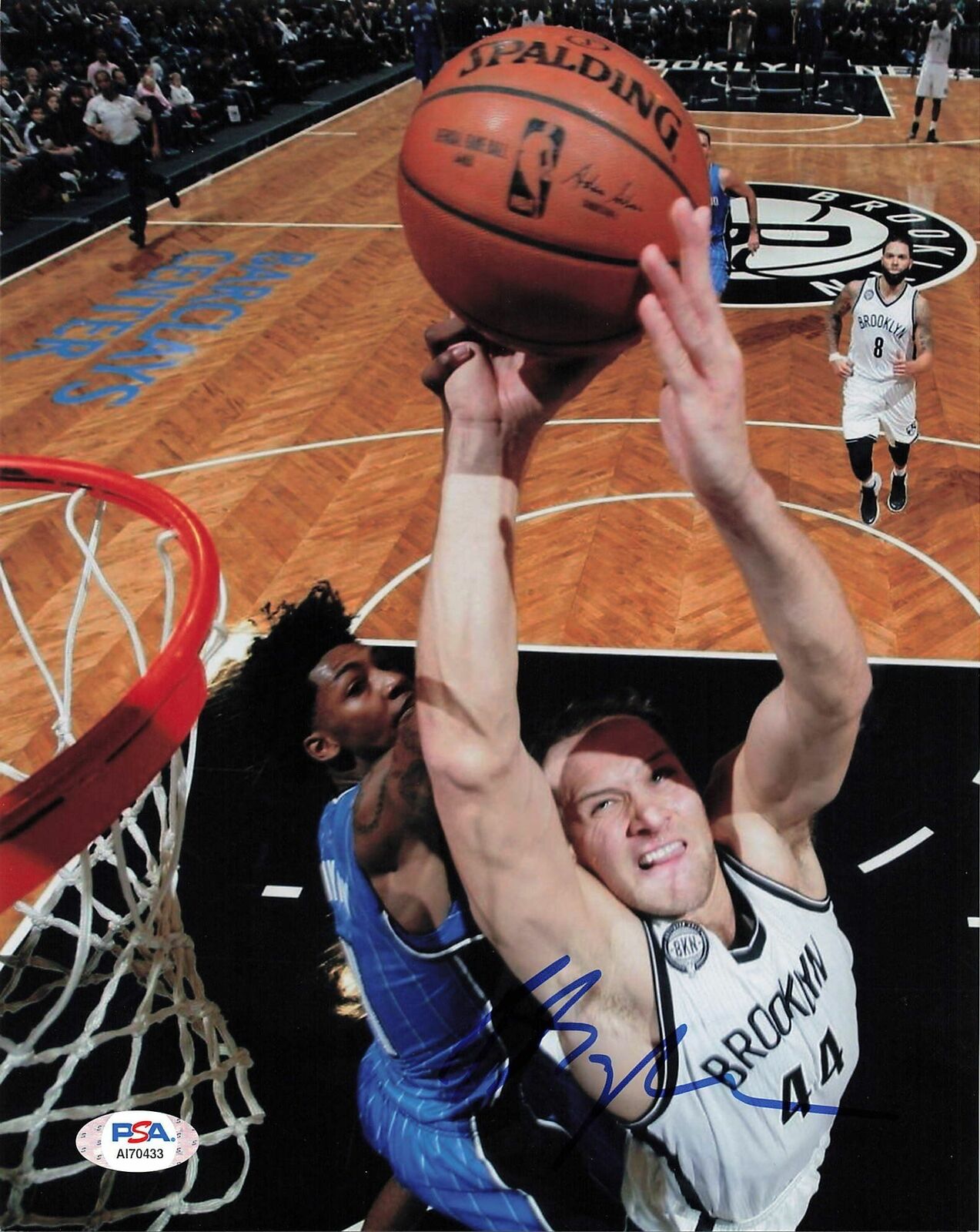 Bojan Bogdanovic signed 8x10 Photo Poster painting PSA/DNA Brooklyn Nets Autographed