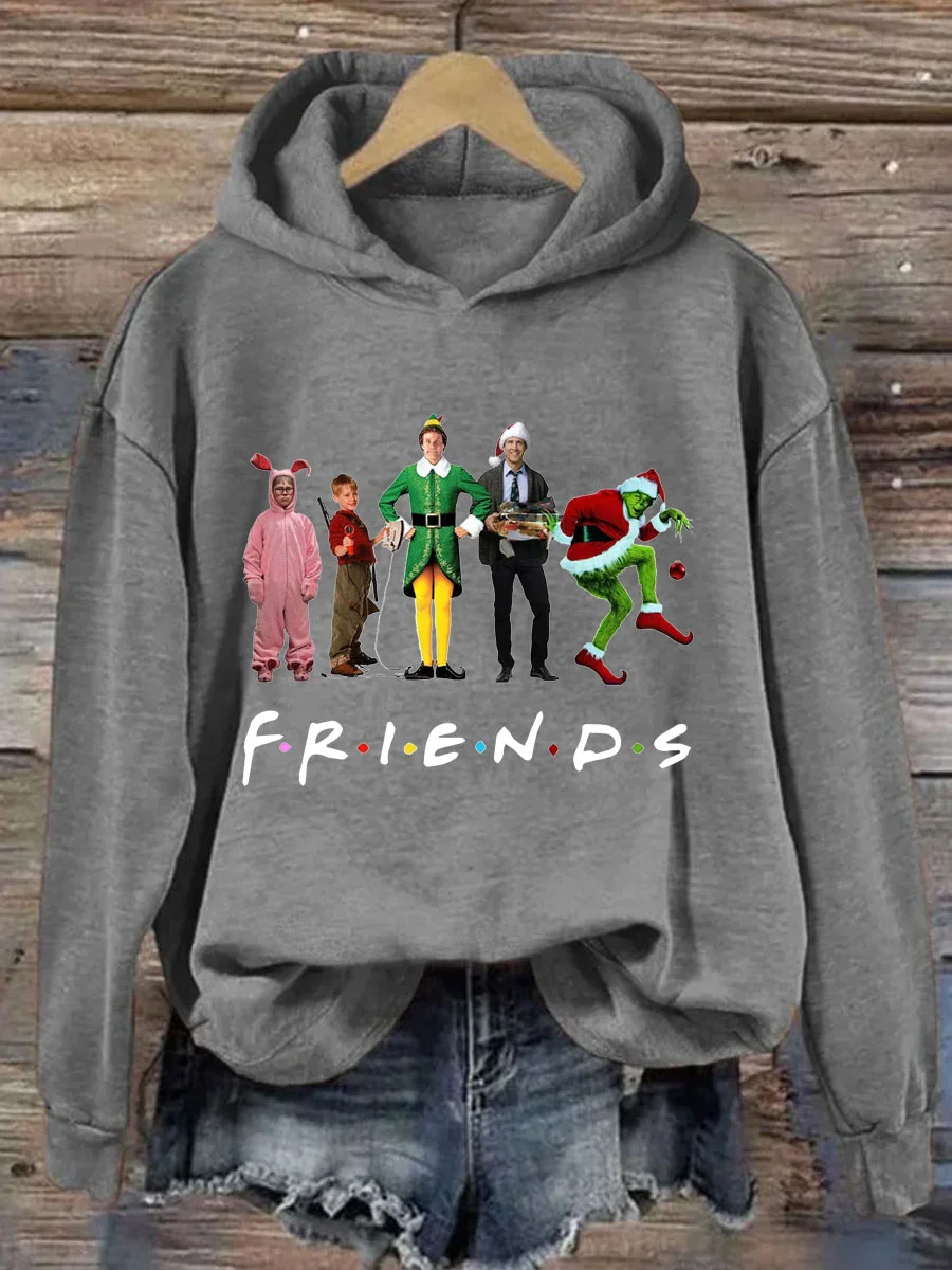 Christmas Friends Hoodie