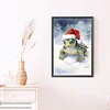 (40*60cm)Christmas Turtle - Full Round Drill Diamond Painting