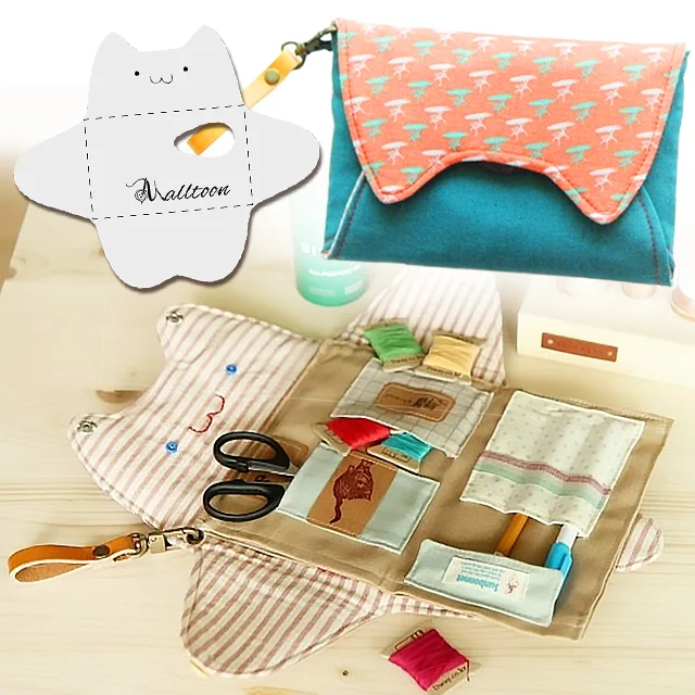 Fabric Organizer Bag Template