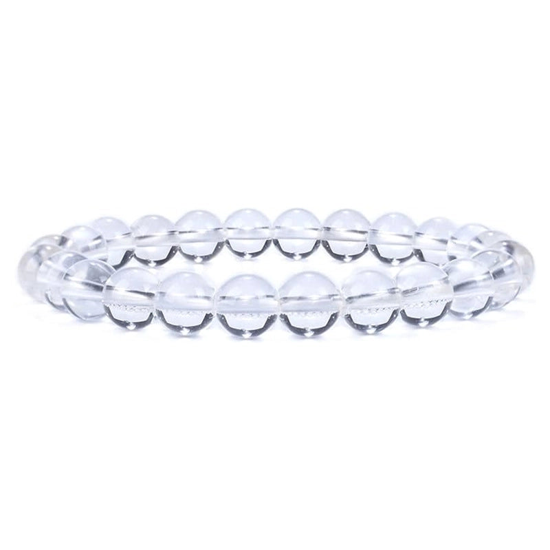 Minimalist Classic Style Round Natural Stone Bracelets In Bulk