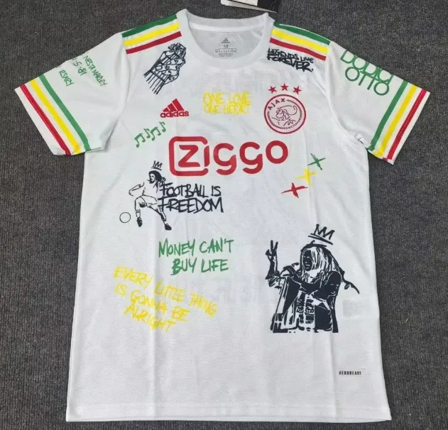 2025-26 Ajax Game Shirt - Fan Edition