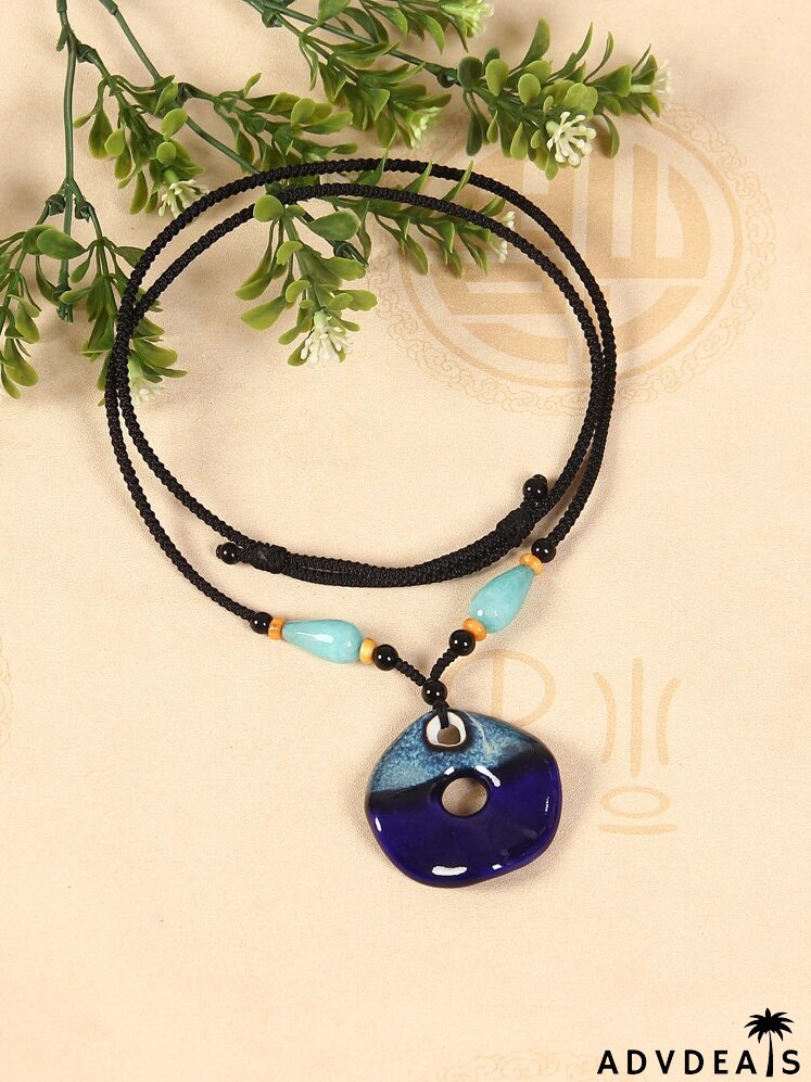 Geometric Pendant Necklace