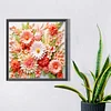 Flower - Square AB Drills Diamond Painting(45x45cm)