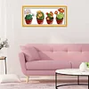 Cactus  - 14CT Stamped Cross Stitch Kit(36x17cm)