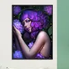 uk.everydayedeals (Limited Stock)Diamond Painting - Full Round - Hydrangea Girl