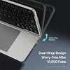 New Foldable Ultra-Thin Bluetooth Keyboard, Compatible With Apple, Android, Smartphones, And Tablets