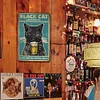 Cat Save Water Drink Beer - Vintage Metal Signs - 20*30cm/30*40cm