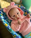 20'' Realistic Sweet Reborn Baby Girl Doll Anouk - RBBI-Myrebornbabydoll® Myrebornbabydoll®