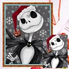 Jack Christmas-14CT Counted Cross Stitch-40*30cm