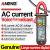 AC Ammeter Clamp Meter Auto Ranging Current Voltage Clamp Meter Electrical Tools