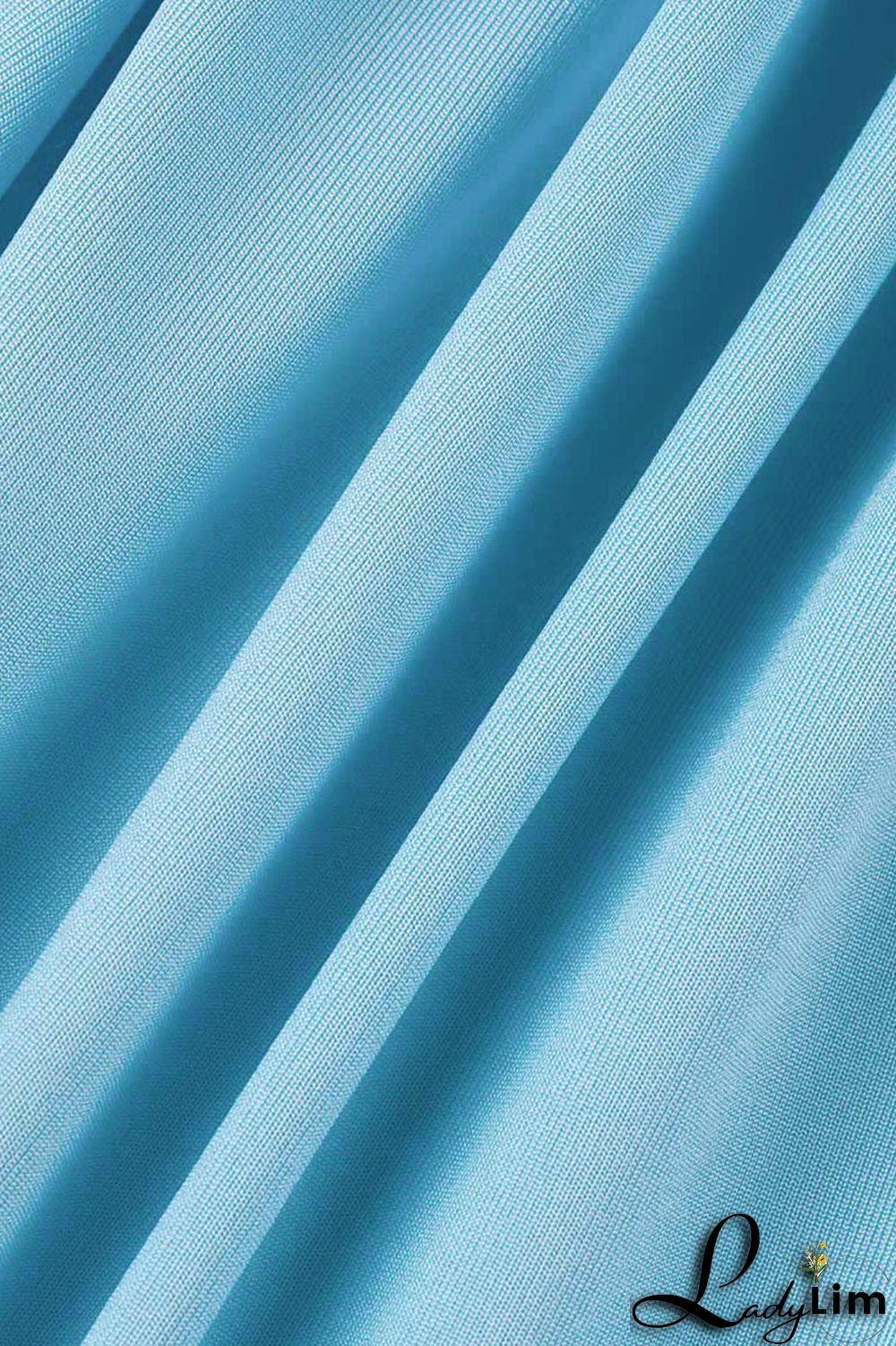 Apricot Casual Solid Patchwork Fold O Neck Straight Dresses