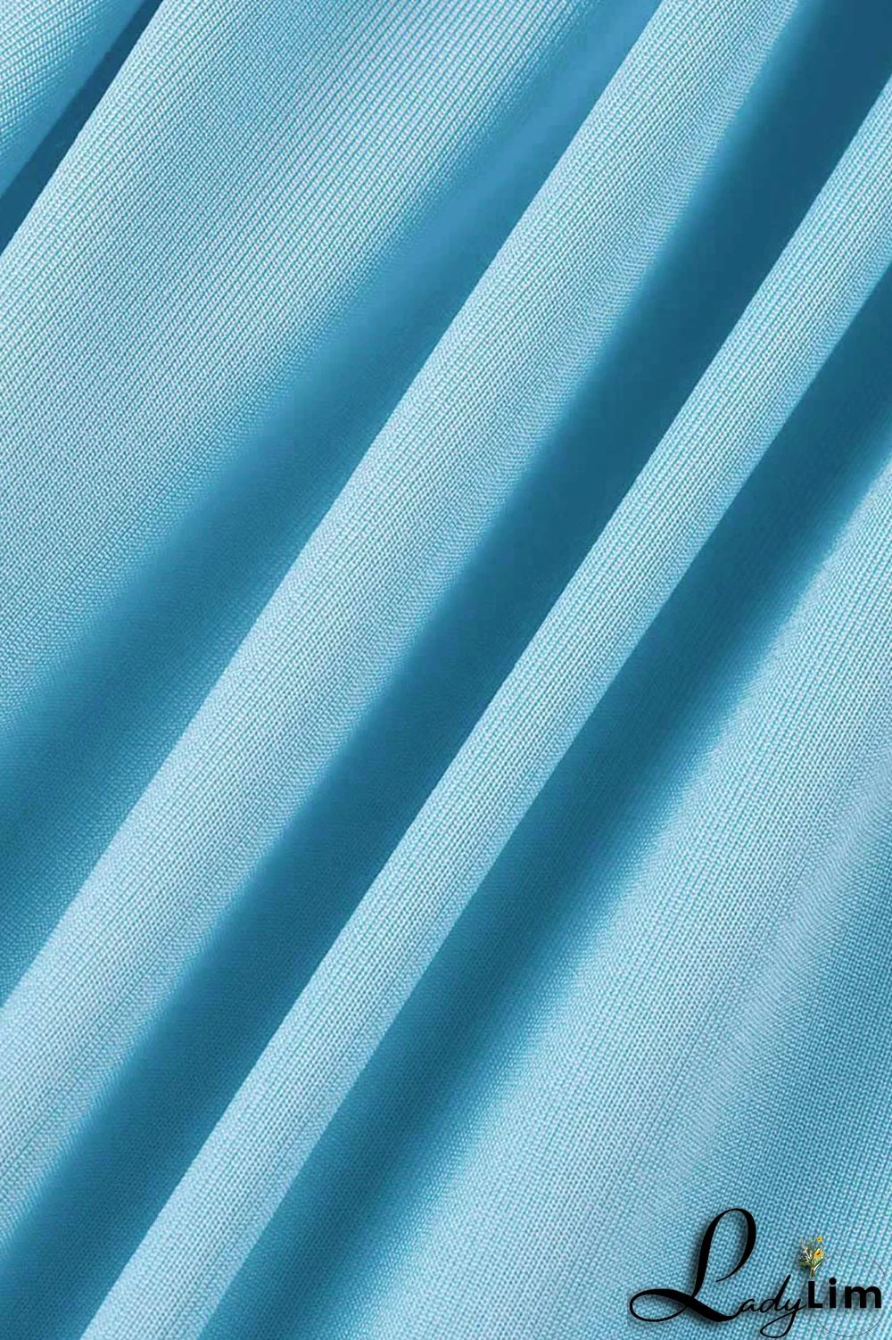 Apricot Casual Solid Patchwork Fold O Neck Straight Dresses