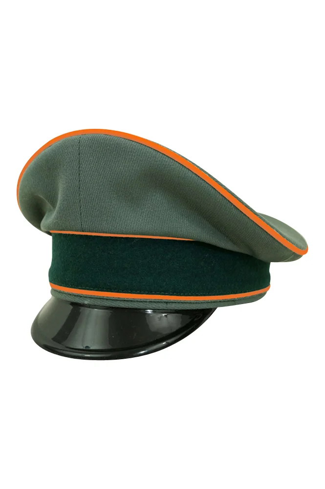   Wehrmacht Officer Gabardine Visor Cap German-Uniform