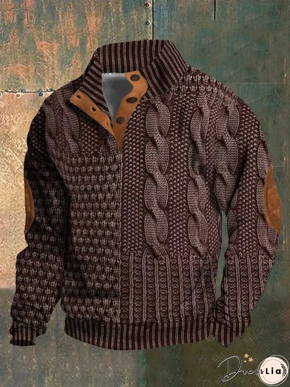 Classic and Comfortable winter Pullover