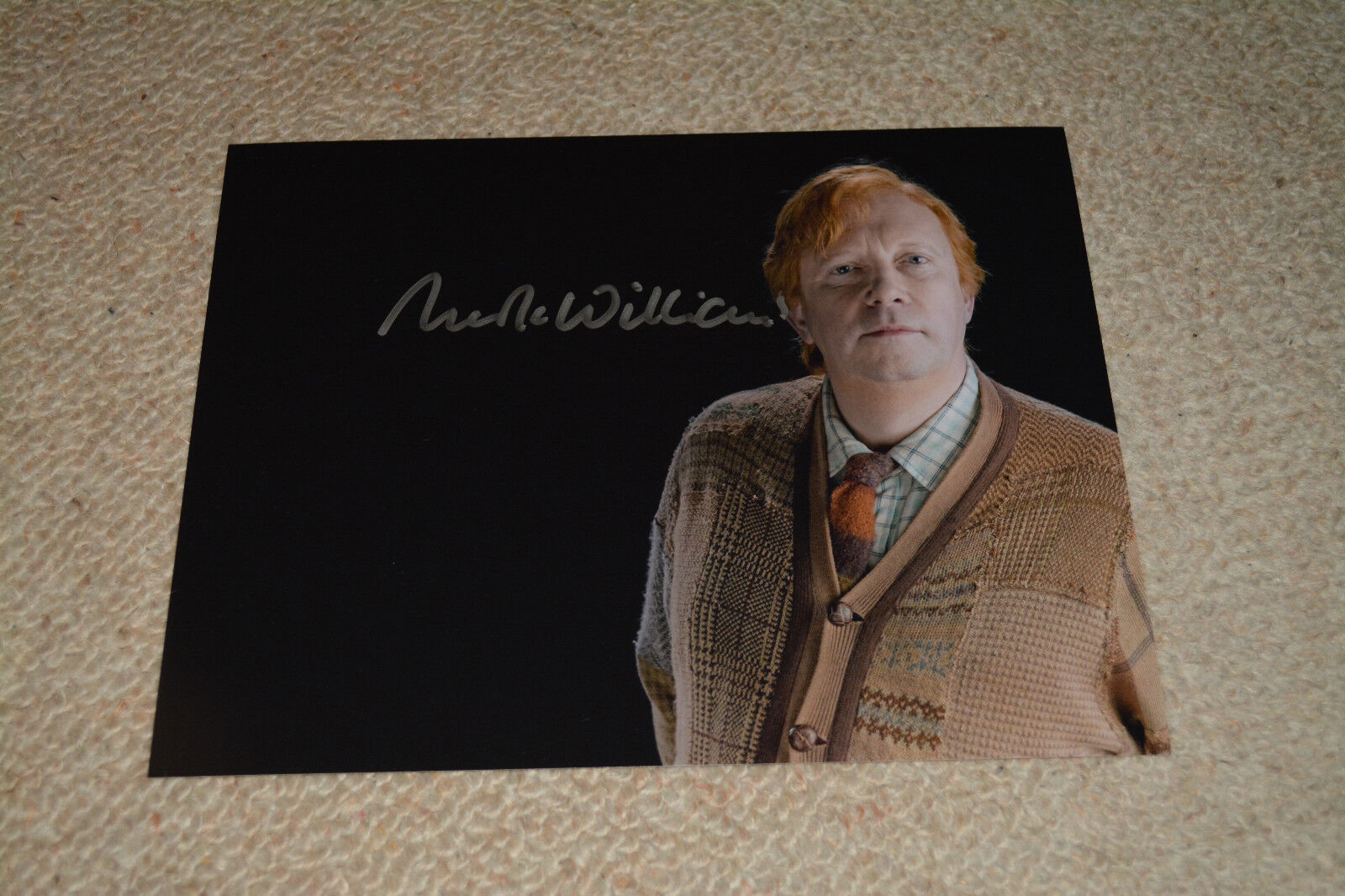 MARK WILLIAMS signed autograph In Person 8x10 (20x25 cm) HARRY POTTER