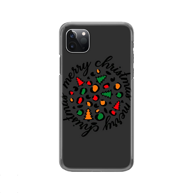Christmas Leopard Tree Blessing, Christmas iPhone Case