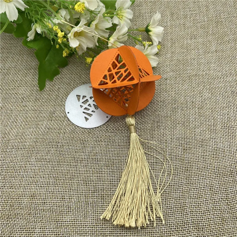 3D Flower Hollow Pattern Metal Cutting Dies Stencils For DIY Scrapbooking Decorative Embossing Handcraft Die Cutting Template