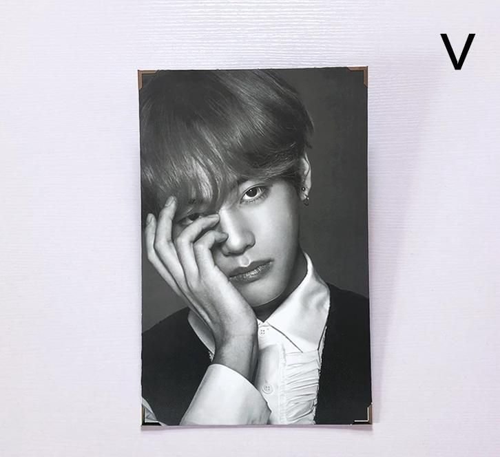BTS Wings Photo frame