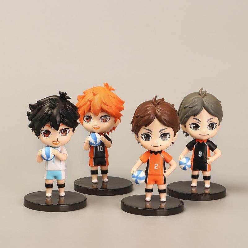 Haikyuu Figures Action Figure Home Office Decoration Kids Adults Holiday Gifts