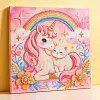 DIY Pearl Painting - Handmade Self - Adhesive Pearls - Horse