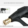 1Pc Car Wash Jet 16MPa Auto Cleaning Gun Copper Soap Gun Sprayer Car Accessories