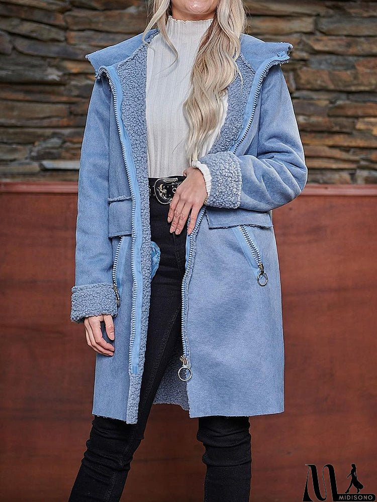 MidiSono - Effortless and Chic winter Coat