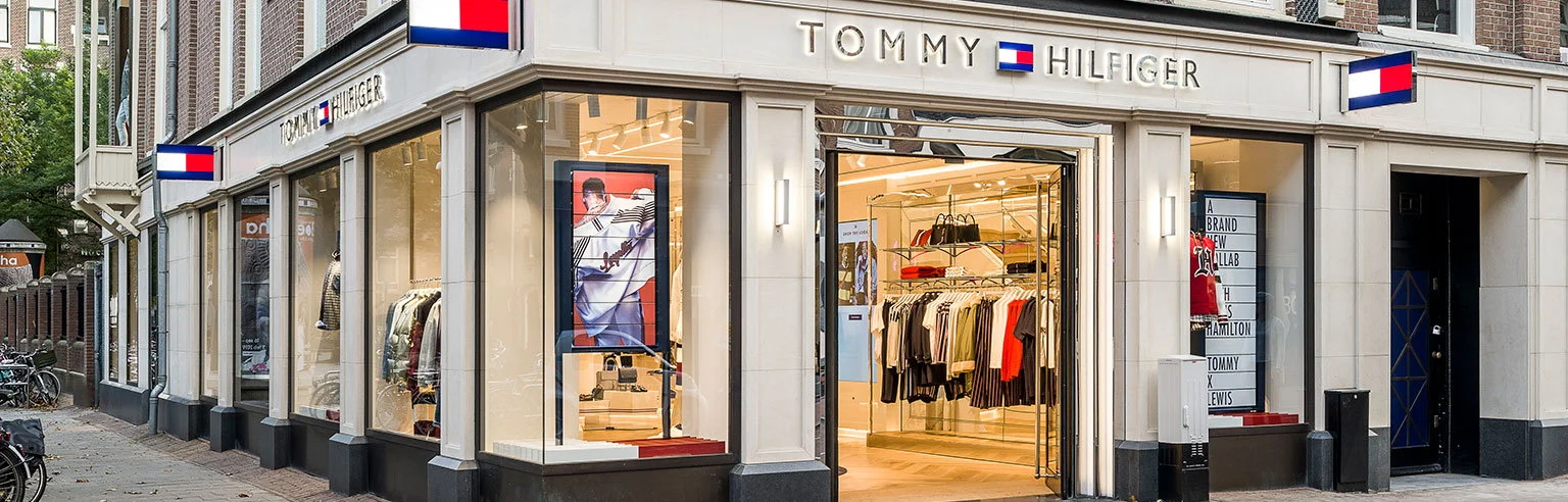 Southpa:group's new Tommy Hilfiger Amsterdam store