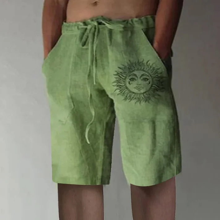 Men's Cotton Shorts-inspireuse
