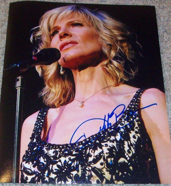 DEBBY BOONE SIGNED AUTOGRAPH BABY I'M YOURS 8x10 Photo Poster painting w/PROOF