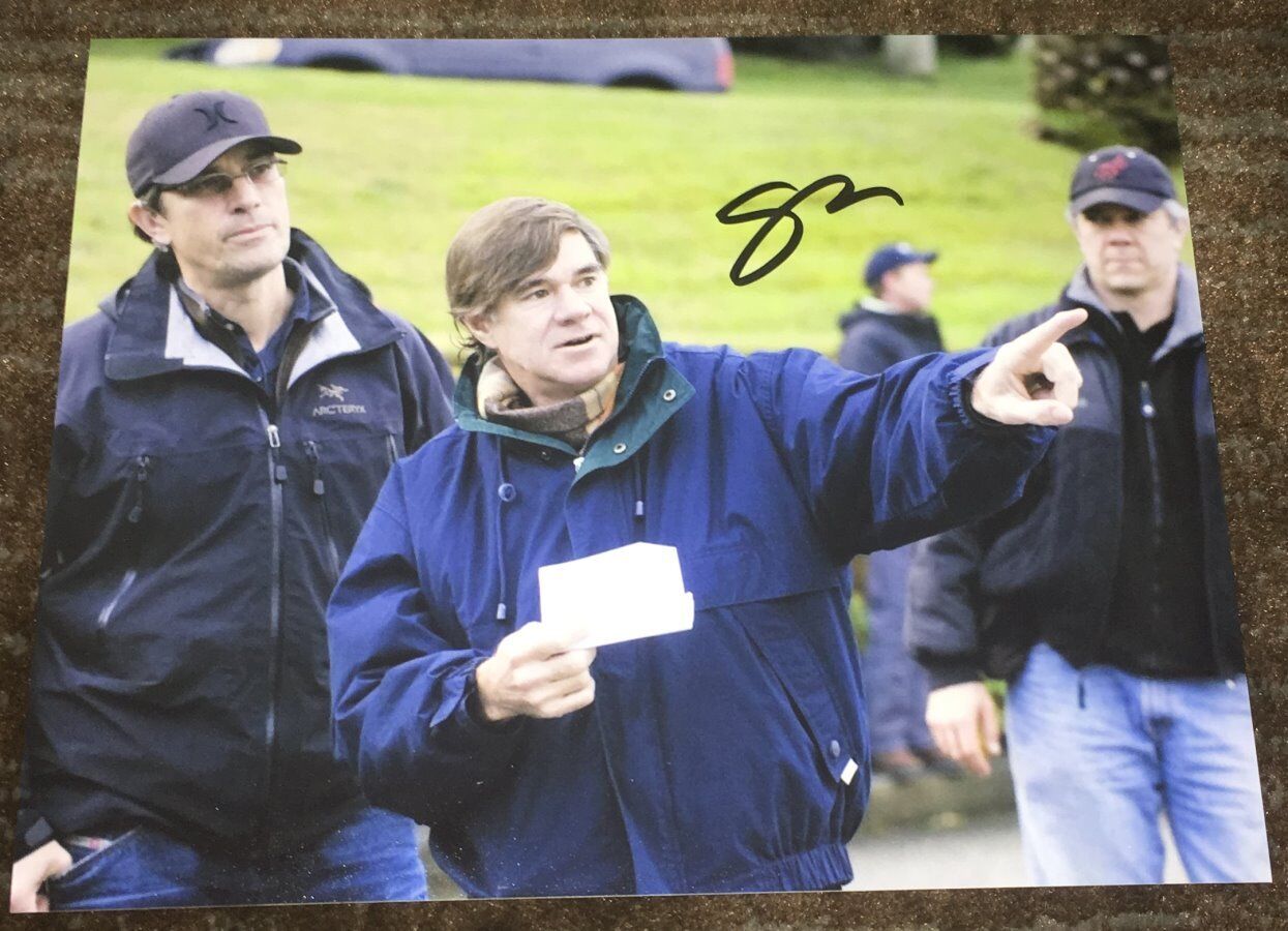 GUS VAN SANT SIGNED AUTOGRAPH GOOD WILL HUNTING MILK 8x10 Photo Poster painting D w/EXACT PROOF