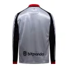 AC Milan Fourth Kit - Silver Version  Long Sleeve Soccer Jersey 2025/26