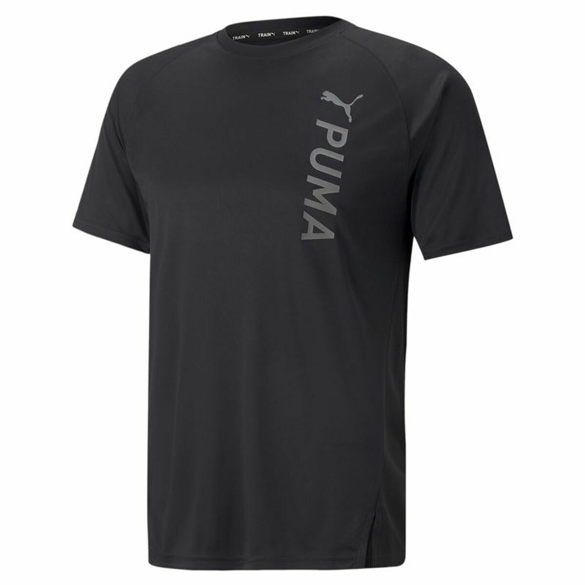 Men&rsquo;s Short Sleeve T-Shirt Puma Fit Black Men - sale.kim -  endless selection of finest brands